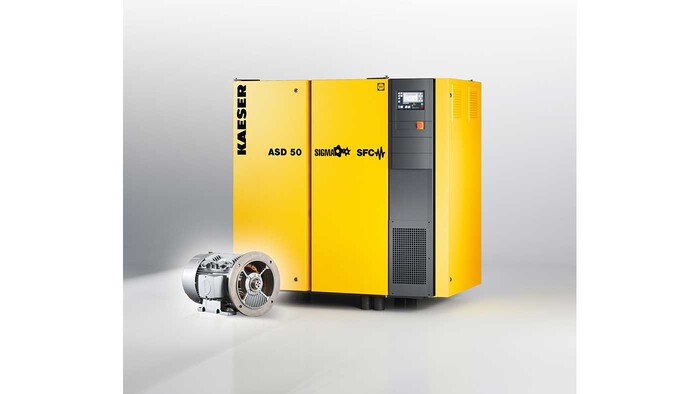 Κινητήρας μαγνητικής επαγωγής KAESER