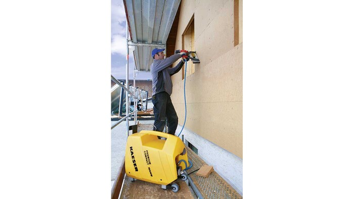 Εμβολοφόρος αεροσυμπιεστής Premium Compact