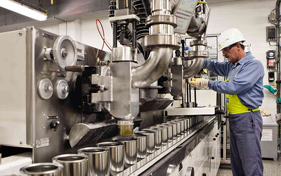 Η BASF Coatings αύξησε την αποδοτικότητά της με μια πρότυπη σύμβαση πεπιεσμένου αέρα