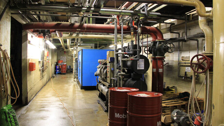 Παλιός σταθμός πεπιεσμένου αέρα της ZF Friedrichshafen