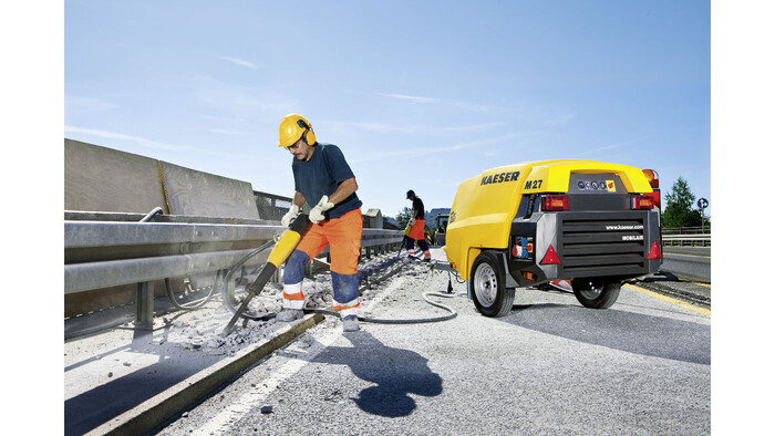 Εργοτάξιο Mobilair M27