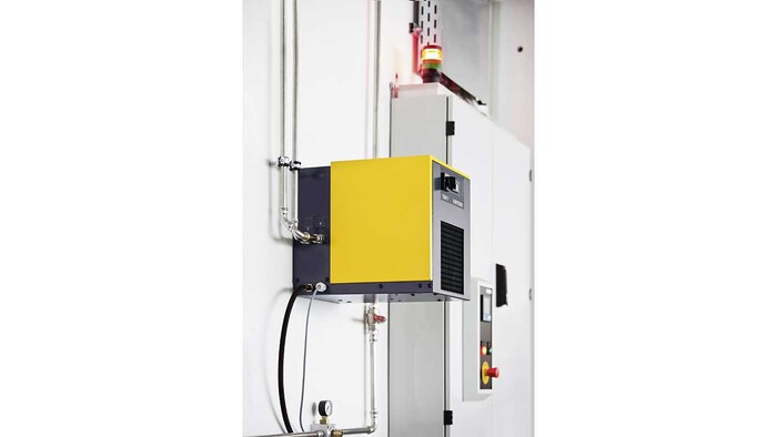 Ξηραντής ψυκτικού τύπου Kryosec για επεξεργασία πεπιεσμένου αέρα