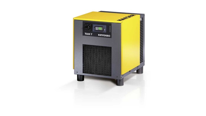 Ξηραντής ψυκτικού τύπου Kryosec για επεξεργασία πεπιεσμένου αέρα