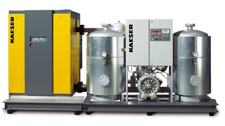 Προσροφητικός ξηραντής ψυκτικού τύπου Hybritec για επεξεργασία πεπιεσμένου αέρα