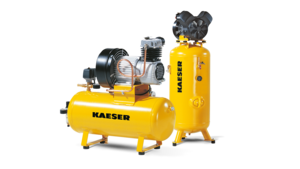 Μη λιπαινόμενοι βιομηχανικοί εμβολοφόροι αεροσυμπιεστές - οριζόντιοι ή κάθετοι