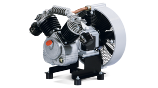 Αεροσυμπιεστές εργοταξίων EUROCOMP - συγκρότημα για υπάρχον αεροφυλάκιο