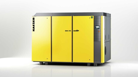 Κοχλιοφόρος αεροσυμπιεστής ESD