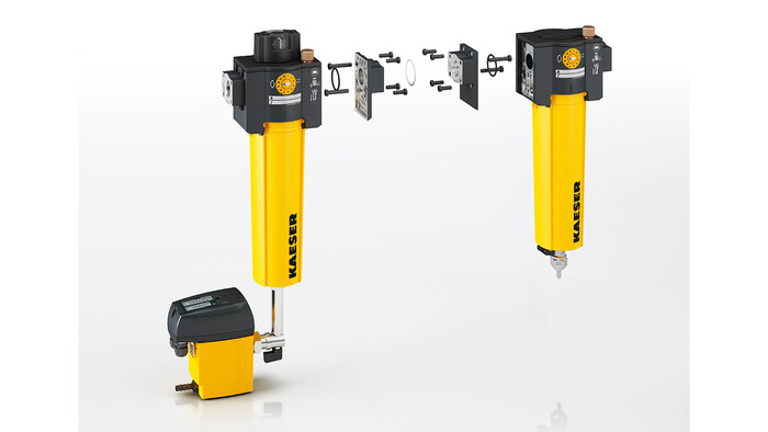 Φίλτρα για επεξεργασία πεπιεσμένου αέρα