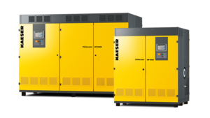 Φυσητήρες turbo Pillaerator της Kaeser Kompressoren.