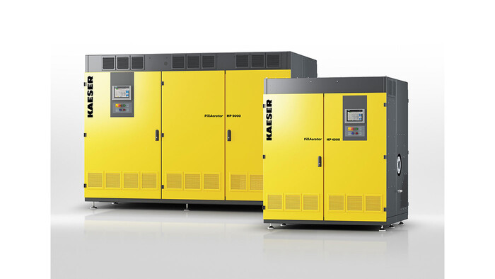 Φυσητήρας turbo Kaeser Kompressoren