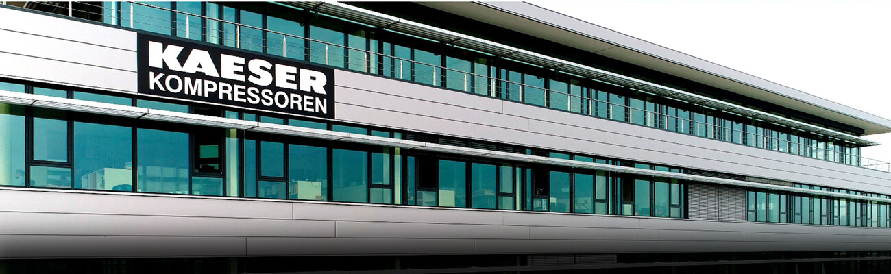 Νέο κέντρο έρευνας και ανάπτυξης της Kaeser Kompressoren στο Κόμπουργκ.