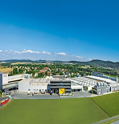 Κύρια έδρα Kaeser στο Coburg της Γερμανίας