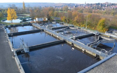 Μονάδα επεξεργασίας λυμάτων στο Kitzingen