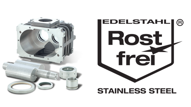 Φυσητήρας συμπίεσης ατμών: μοντέλο OMEGA B