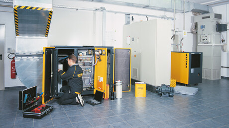 Συντήρηση - Με την KAESER είστε στα καλύτερα χέρια