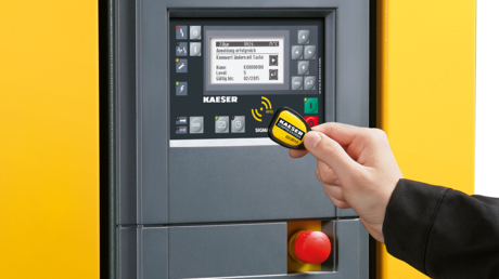 Επιθεώρηση: πρόσβαση με τσιπ RFID