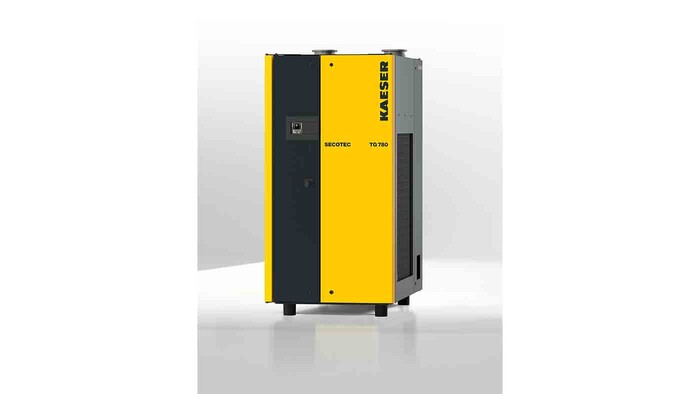 Ξηραντής ψυκτικού τύπου Secotec TG της Kaeser