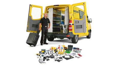 Άμεση εξυπηρέτηση στον χώρο της εγκατάστασης - Ολοκληρωμένες λύσεις