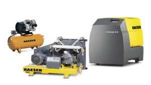 Σταθεροί εμβολοφόροι αεροσυμπιεστές