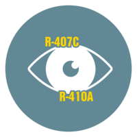 Προσέξτε ποιο ψυκτικό μέσο χρησιμοποιείται στον ξηραντή ψυκτικού τύπου που διαθέτετε.