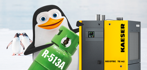 Η εγγύηση της Kaeser Kompressoren και ο κανονισμός για τα φθοριούχα αέρια.