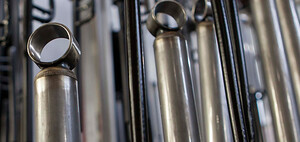 Ακατέργαστο υλικό για αποσβεστήρες κραδασμών της ZF Friedrichhafen