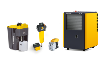 Επεξεργασία πεπιεσμένου αέρα και τεχνολογία διαχείρισης υγροποιημένων υδρατμών