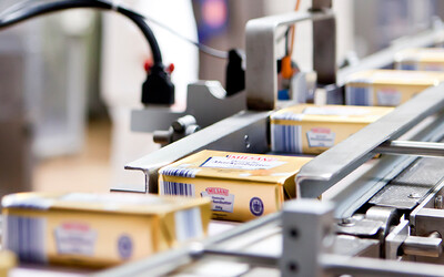 Πεπιεσμένος αέρας "Made in Germany". Η γαλακτοβιομηχανία Ammerland επεκτείνεται χρησιμοποιώντας την τεχνολογία ανάκτησης θερμότητας της KAESER.