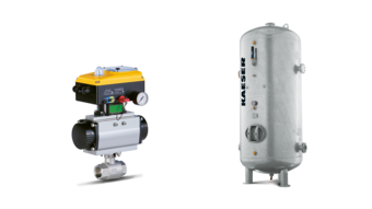 Αποθήκευση και διανομή πεπιεσμένου αέρα