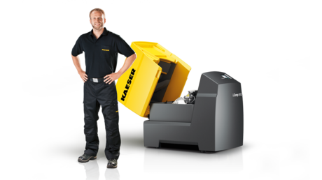 Οι εργασίες σέρβις του i.Comp 9 G γίνονται γρήγορα και εύκολα.